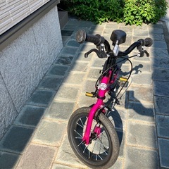 ストライダー STRIDER 14X フューシャピンクの画像