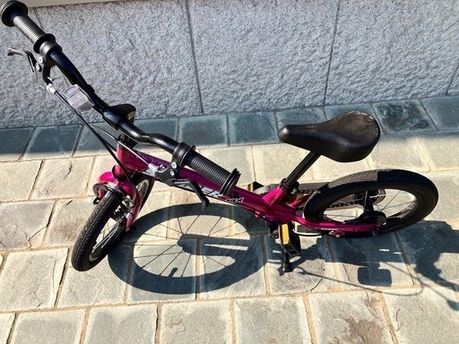 ストライダー STRIDER 14X フューシャピンク