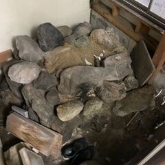 大きな石　複数の画像