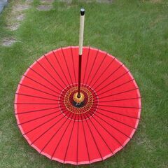 和傘(舞傘)の画像