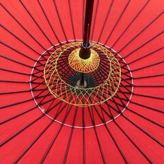 和傘(舞傘)の画像