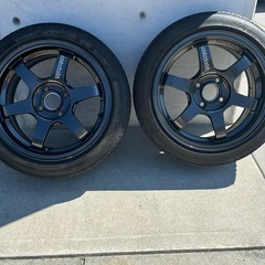TE37 RAYS 15インチ6J ホイール 　の画像