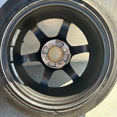 TE37 RAYS 15インチ6J ホイール 　の画像