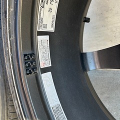 TE37 RAYS 15インチ6J ホイール 　の画像
