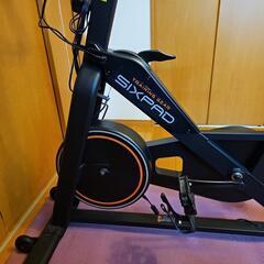 ＜美品＞シックスパット　フィットネスバイクの画像