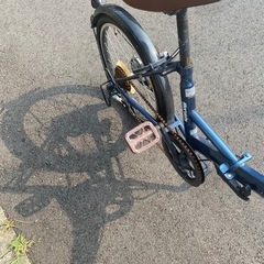 【中古】折り畳み式自転車 Roxy 20インチの画像