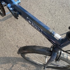 【中古】折り畳み式自転車 Roxy 20インチの画像