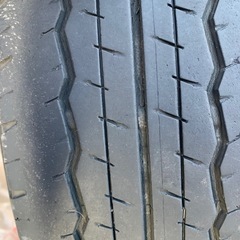 195/80R15 LT 4本ホイールセット の画像