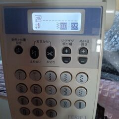 ブラザーミシン美品整備調整済みの画像