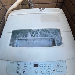 2014年ハイアール洗濯機4.2k
の画像
