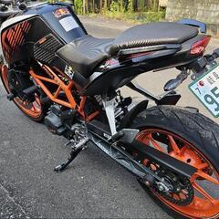 KTM.390デイユークの画像