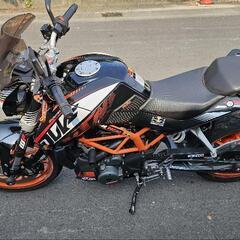 KTM.390デイユークの画像