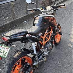 KTM.390デイユークの画像