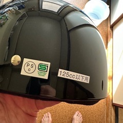 新品未使用　Moto cap style 半ヘルの画像