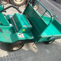 筑水キャニコム ES643 4輪 運搬車 600kg 6馬力 2WD トレーラーの画像