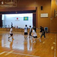 週末、バスケ参加者募集