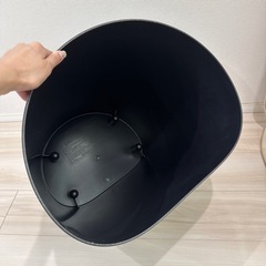 【5脚セット】スタッキングチェア／ブラックの画像