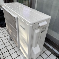 制約済　アイリスオーヤマ　エアコン　冷暖房　IRA-5602A 　の画像