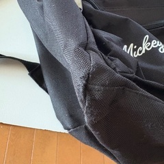 ミッキー&ミニーのリュックの画像