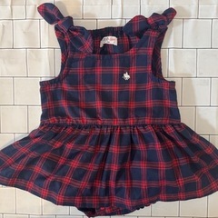 70〜80 女の子　ベビー服5点セット bebe PETIT BATEAU他の画像