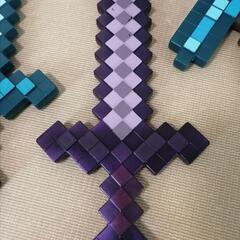 マインクラフト　ダイヤモンドの剣の画像