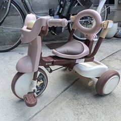 ☆iimo TRICYCLE ☆1歳半から使える子ども用三輪車の画像