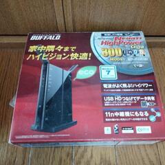 Wi-Fiルーター親機2台の画像