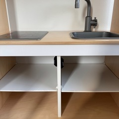 IKEA おままごとキッチンの画像