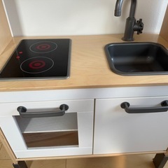 IKEA おままごとキッチンの画像