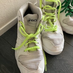 asics  バッシュ２３センチの画像