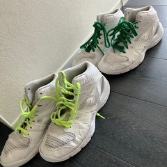 asics  バッシュ２３センチの画像