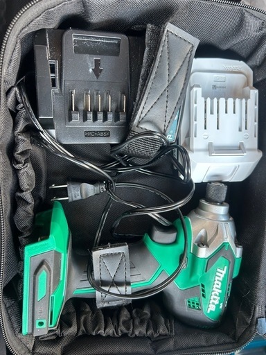 インパクトドライバー　マキタ