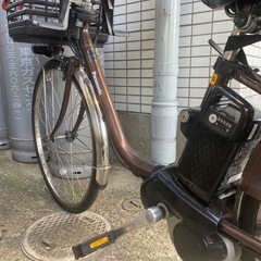 電動自転車の画像