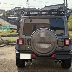 ジープラングラーサハラ　最終のV6エンジン　大人のシティライクなカスタムの画像