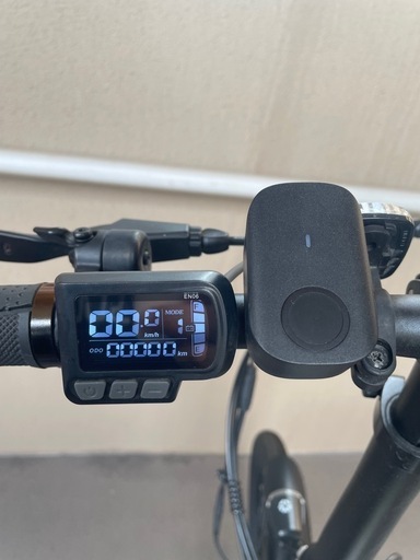 電動折り畳み自転車 ERWAY A01 オプション付き