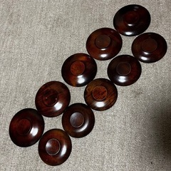 茶托　10個セットの画像