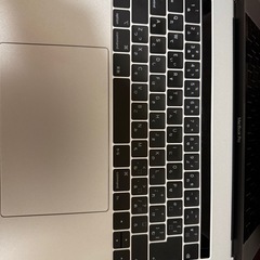 MacBook Pro 15インチ　2019モデルの画像