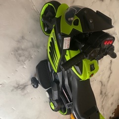 バイク子供乗車用の画像