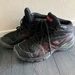 asics２２センチ　バッシュの画像