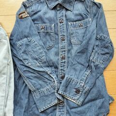 子ども服 キッズ 長袖 110の画像