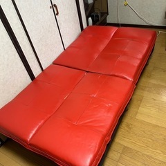 ソファベッドの画像
