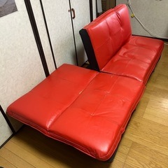 ソファベッドの画像