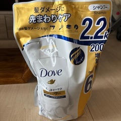 Dove (ダヴ) モイスチャーシャンプー 詰替え用 2.2 kg