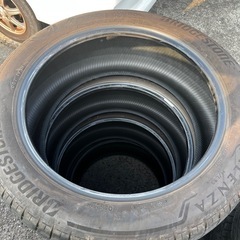 225/50R18 アレンザ　タイヤ4本　8部山の画像