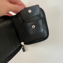 【フェラガモ】二つ折り財布の画像