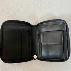 【フェラガモ】二つ折り財布の画像