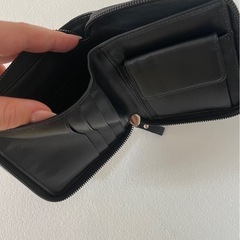 【フェラガモ】二つ折り財布の画像