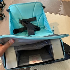 子供用　椅子　ブースターの画像
