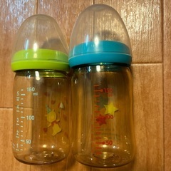 【八幡山・上北沢】哺乳瓶 プラスチック 160mlの画像