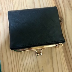 がま口財布の画像